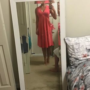Rachel Roy Pink/Red Dress